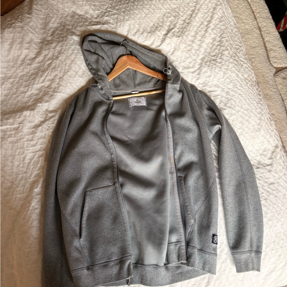 Reigning Champ Charcoal Hooded Jacket